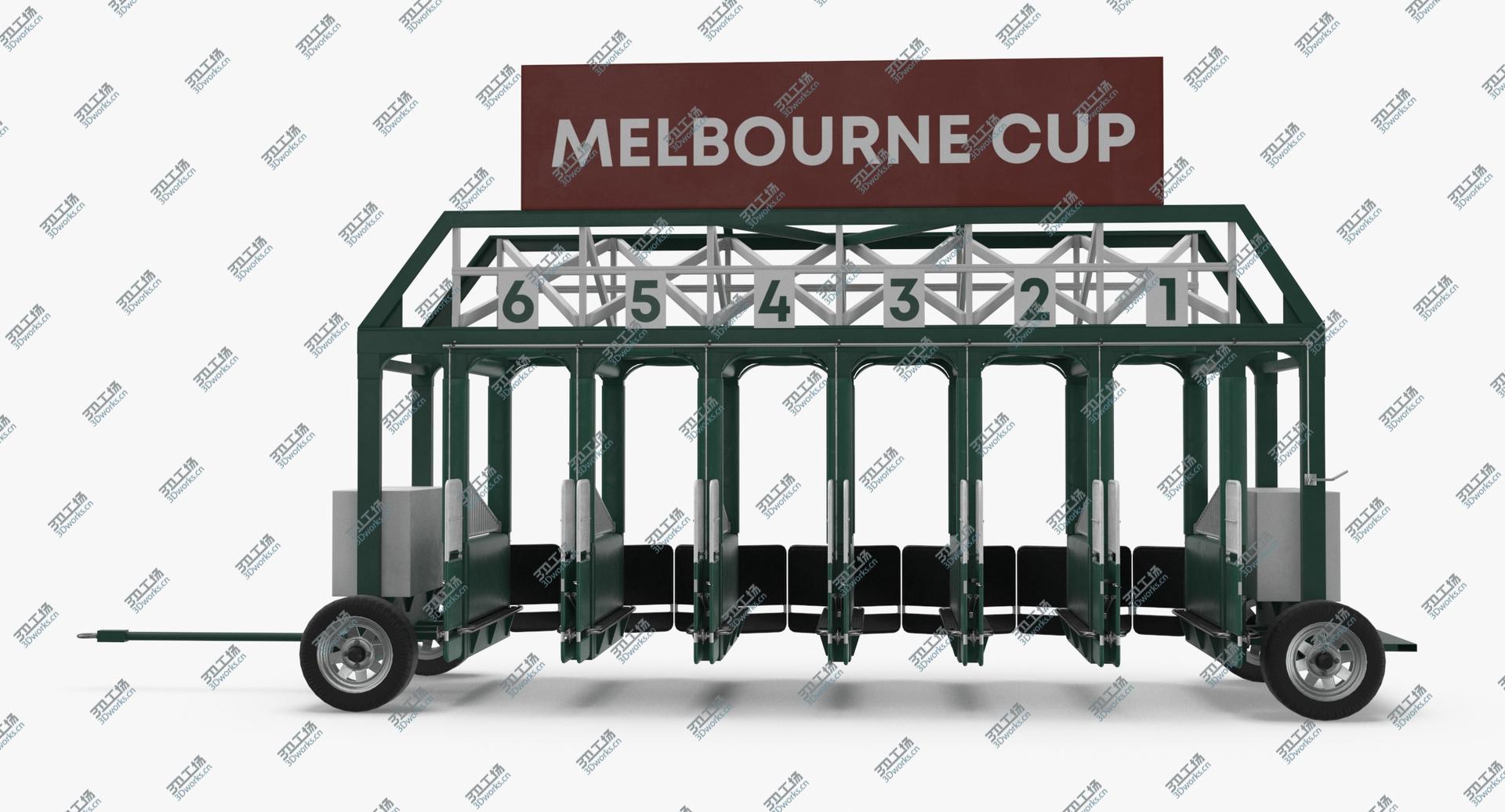 images/goods_img/2021040162/Horse Racing Starting Gates Melbourne Cup 6 Slots model/4.jpg